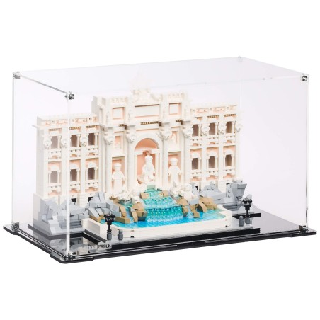 Display Case for (21062) LEGO® Architecture - Trevi Fountain