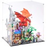 Display Case for (21348) LEGO® Ideas - Dungeons & Dragons