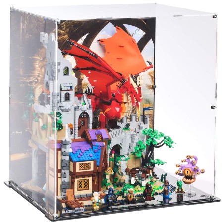 Display Case for (21348) LEGO® Ideas - Dungeons & Dragons