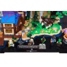 Display Case for (21348) LEGO® Ideas - Dungeons & Dragons