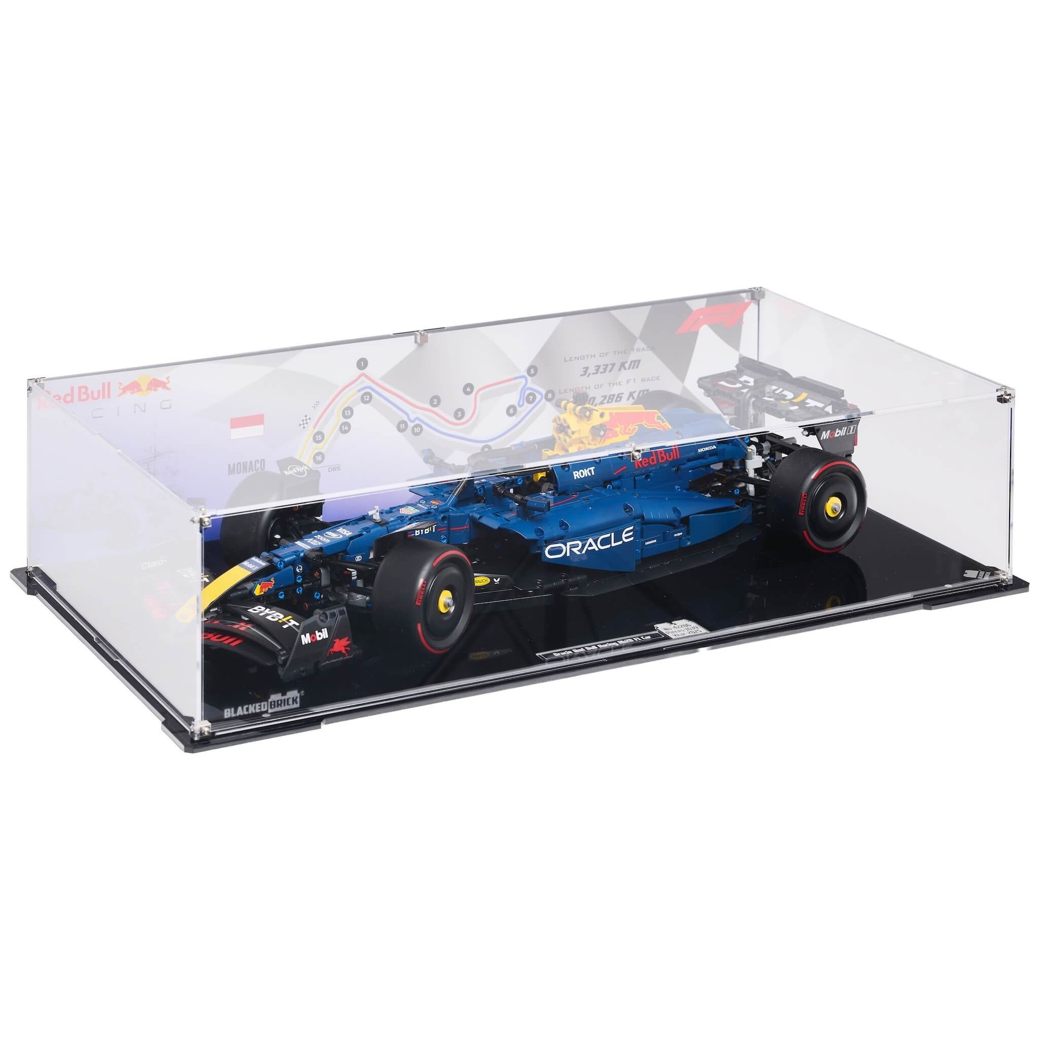 Display Case for (42206) LEGO® Technic Oracle Red Bull Racing RB20