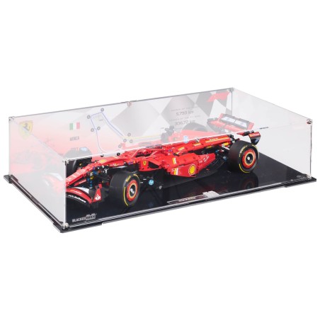 Display Case for (42207) LEGO® Technic Ferrari SF-24 F1 Car