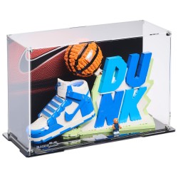 Display Case for (43008) LEGO® Nike Dunk x LEGO® Set