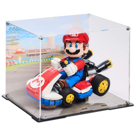 Display Case for (72037) LEGO® Mario Kart™ Mario & Standard Kart