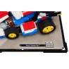 Display Case for (72037) LEGO® Mario Kart™ Mario & Standard Kart