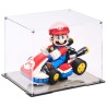 Display Case for (72037) LEGO® Mario Kart™ Mario & Standard Kart