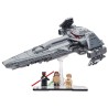 Display Stand for (75383) LEGO® Star Wars™ Darth Maul's Sith Infiltrator