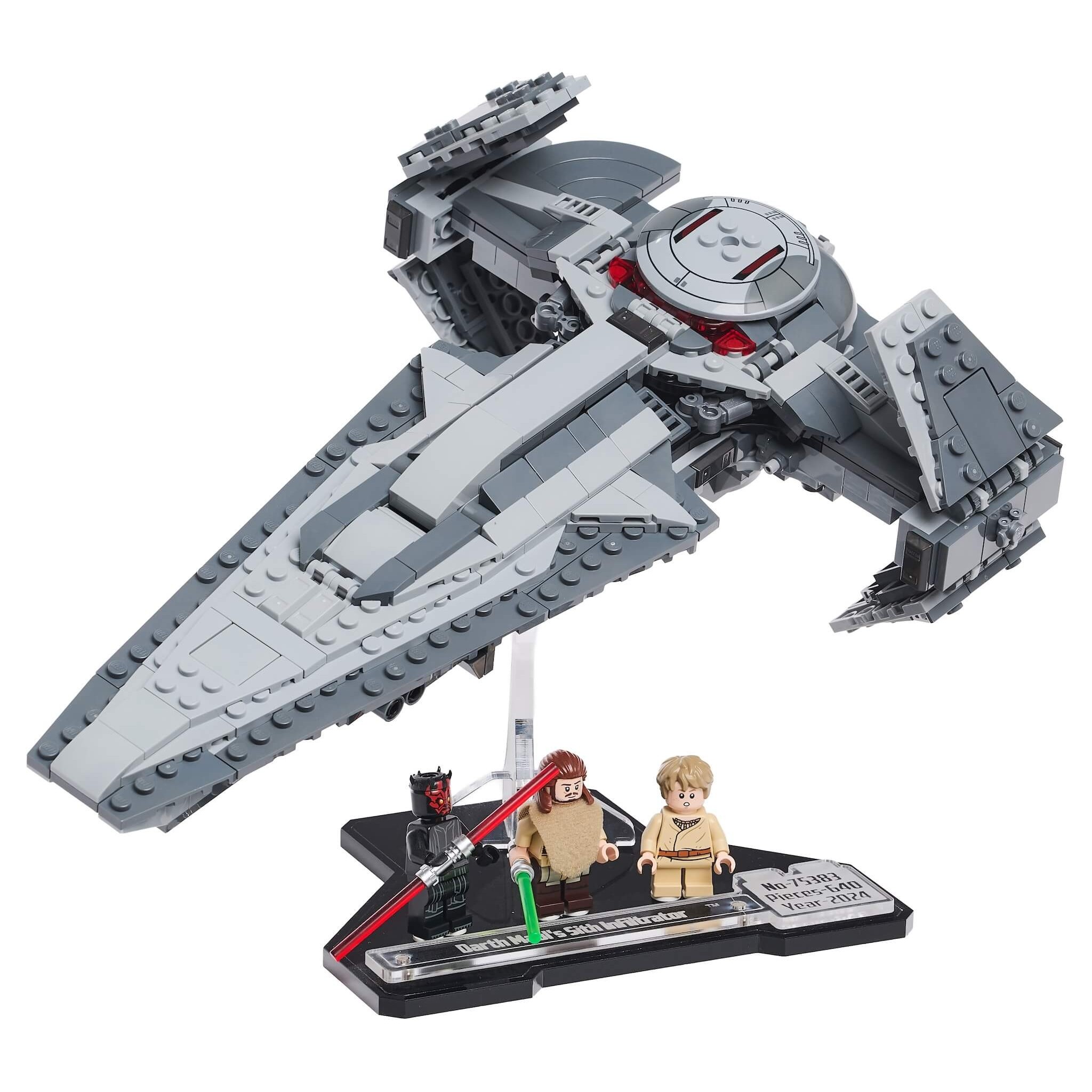Display Stand for (75383) LEGO® Star Wars™ Darth Maul's Sith