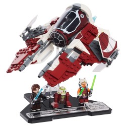 Display Stand for (75401) LEGO® Star Wars™ Ahsoka's Jedi Interceptor™