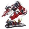 Display Stand for (75401) LEGO® Star Wars™ Ahsoka's Jedi Interceptor™