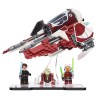 Display Stand for (75401) LEGO® Star Wars™ Ahsoka's Jedi Interceptor™