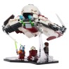 Display Stand for (75401) LEGO® Star Wars™ Ahsoka's Jedi Interceptor™