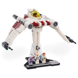 Display Stand for (75432) LEGO® Star Wars™ V-19 Torrent Starfighter