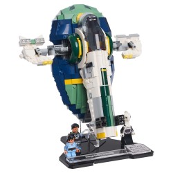 Display Stand for (75433) LEGO® Star Wars™ Jango Fett's Starship