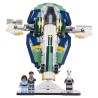 Display Stand for (75433) LEGO® Star Wars™ Jango Fett's Starship