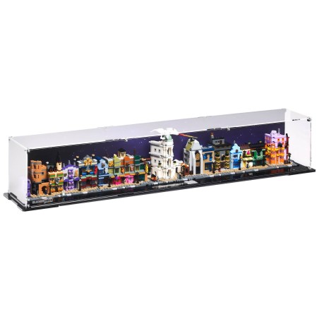 Display Case for (76444) LEGO® Harry Potter™: Diagon Alley Wizarding Shops