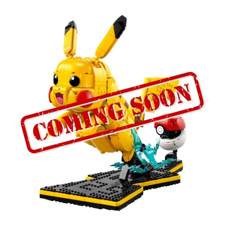 Display Case for (72152) LEGO® Pokemon: Pikachu and Poké Ball
