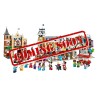 Display Case for (43302) LEGO® Disney: Main Street, U.S.A.