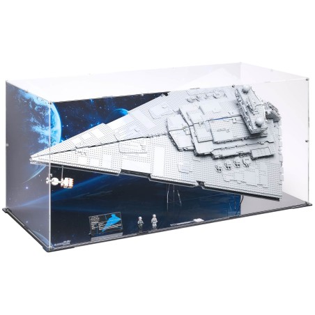 Display Case for (75252) LEGO® Star Wars™ Imperial Star Destroyer