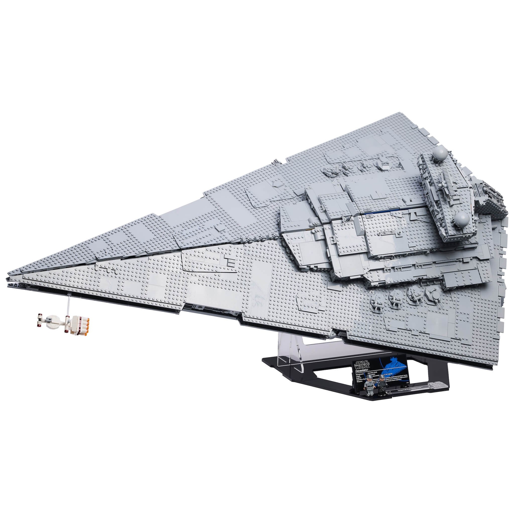 Display Stand for (75252) LEGO® Star Wars™ Imperial Star Destroyer