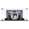 Display case for (75339) LEGO® Star Wars™ Death Star™ Trash Compactor Diorama