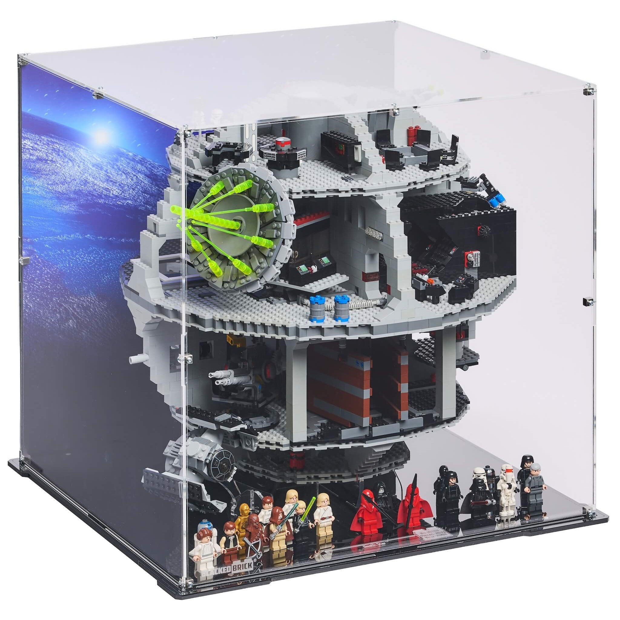 Display Case for (10188) LEGO® Star Wars™ Death Star