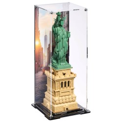Display Case for (21042) LEGO® Architecture - Statue of Liberty