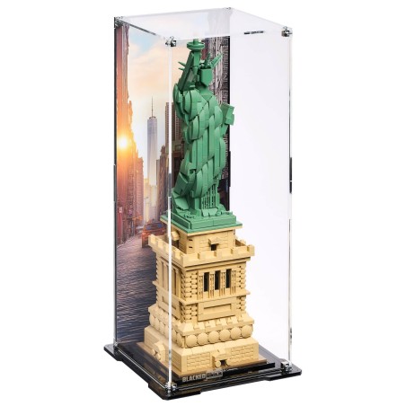 Display Case for (21042) LEGO® Architecture - Statue of Liberty