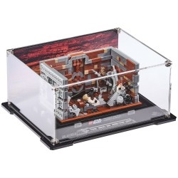 Display case for (75339) LEGO® Star Wars™ Death Star™ Trash Compactor Diorama