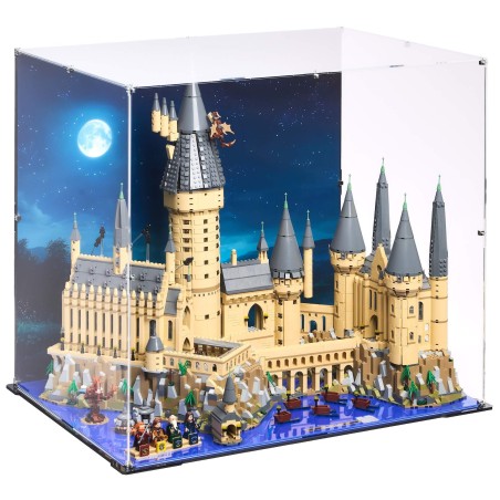Display case for (71043) LEGO® Harry Potter: Hogwarts Castle