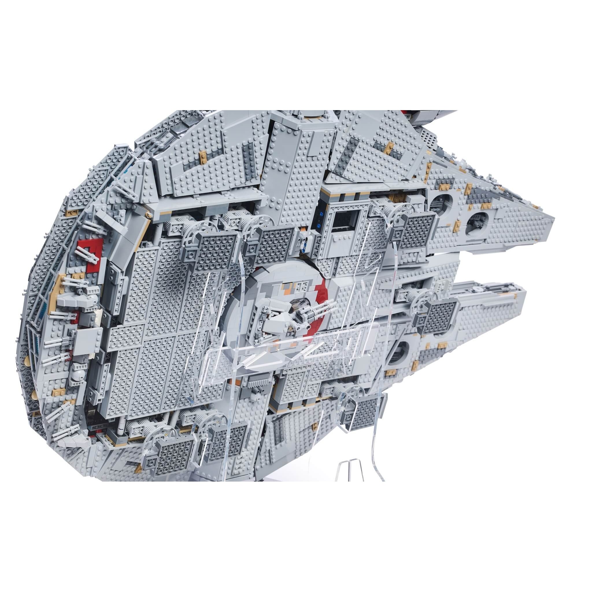 Angled Display Case for (75192) LEGO® Star Wars™ UCS Millennium Falcon