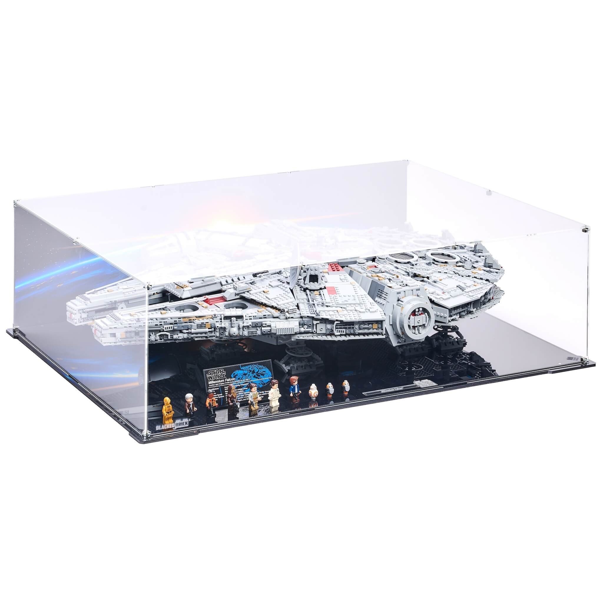 Horizontal Display Case for (75192) LEGO® Star Wars™ UCS