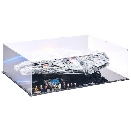 Horizontal Display Case for (75192) LEGO® Star Wars™ UCS Millennium Falcon