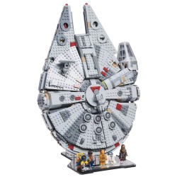 Display stand for (75257) LEGO® Star Wars™ Millennium Falcon