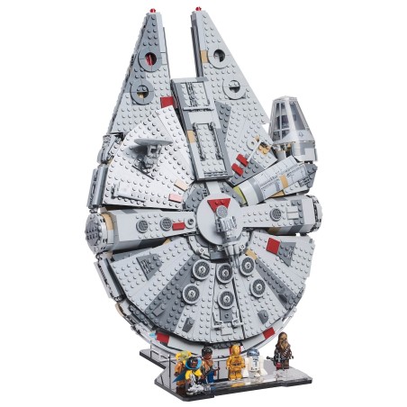 Display stand for (75257) LEGO® Star Wars™ Millennium Falcon