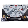 Angled Display Case for (75257) LEGO® Star Wars™ Millennium Falcon