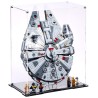 Angled Display Case for (75257) LEGO® Star Wars™ Millennium Falcon
