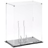 Angled Display Case for (75257) LEGO® Star Wars™ Millennium Falcon