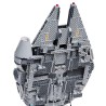 Angled Display Case for (75257) LEGO® Star Wars™ Millennium Falcon