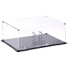 Horizontal Display Case for (75257) LEGO® Star Wars™ Millennium Falcon