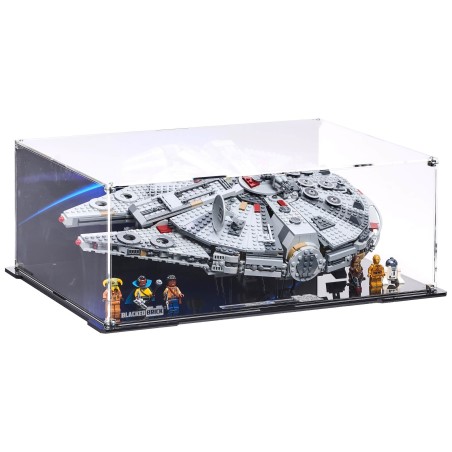 Horizontal Display Case for (75257) LEGO® Star Wars™ Millennium Falcon