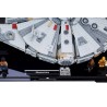 Horizontal Display Case for (75257) LEGO® Star Wars™ Millennium Falcon