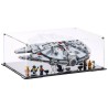 Horizontal Display Case for (75257) LEGO® Star Wars™ Millennium Falcon
