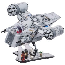 Display Stand for (75292) LEGO® Star Wars™ The Razor Crest™
