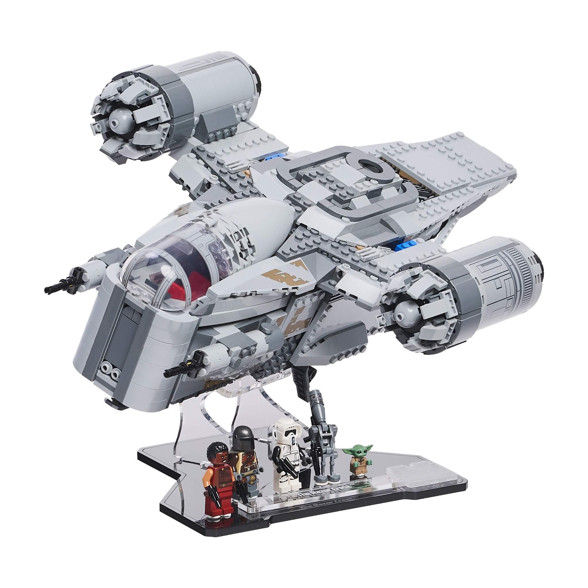 Display Stand for (75292) LEGO® Star Wars™ The Razor Crest™