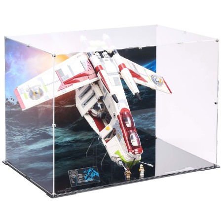 Display Case for (75309) LEGO® Star Wars™ Republic Gunship