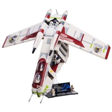 Display Stand for (75309) LEGO® Star Wars™ Republic Gunship