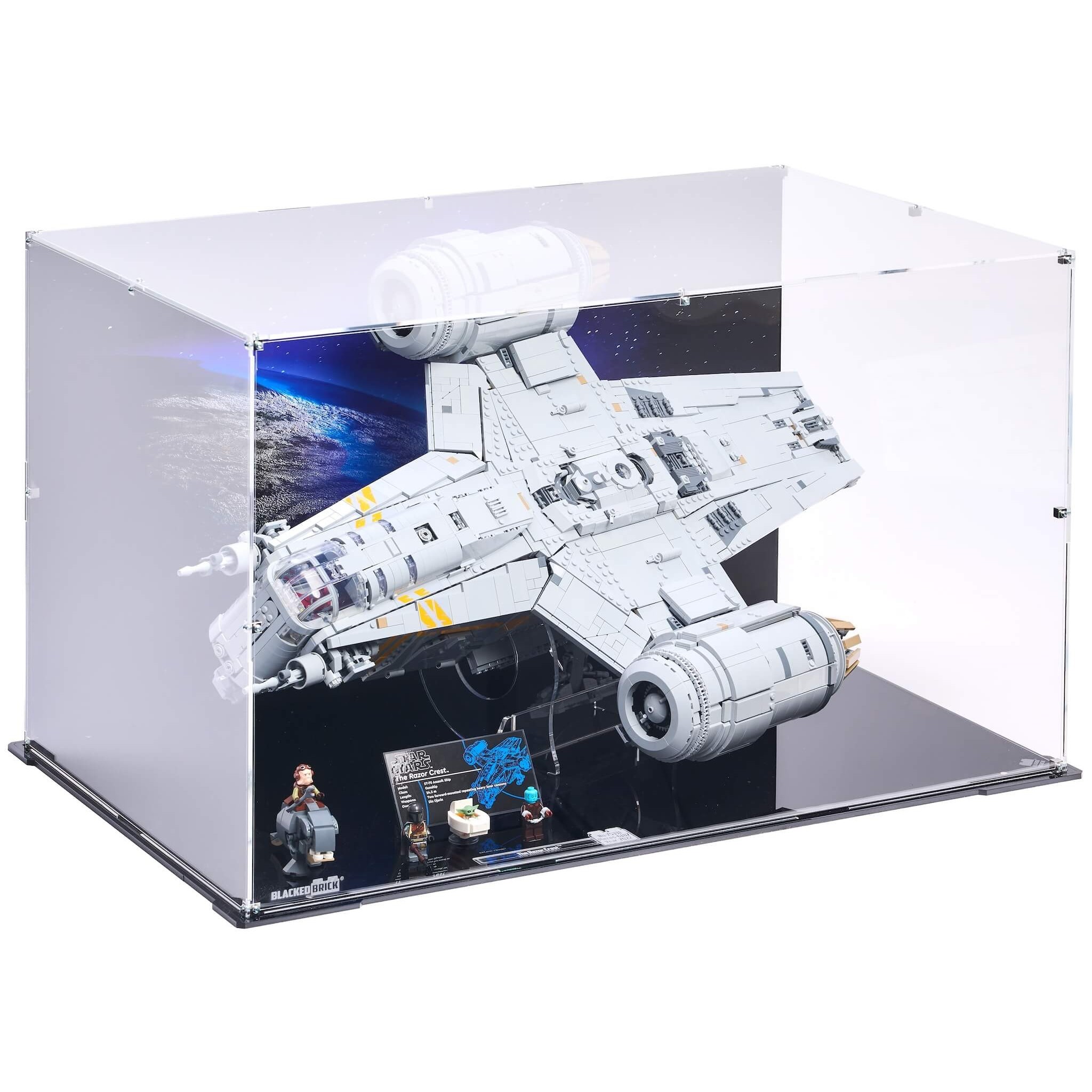 Display Case for (75331) LEGO® Star Wars™ UCS The Razor Crest™