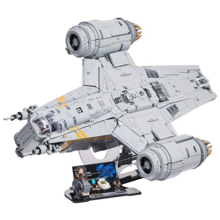 Display Stand for (75331) LEGO® Star Wars™ UCS The Razor Crest™
