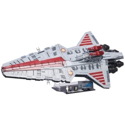 Display stand for (75367) LEGO® Star Wars™ Venator-Class Republic Attack Cruiser